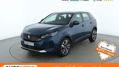 Blå Begagnad 2020 Peugeot 3008 Active SUV | 186 000 kr (Bra pris)