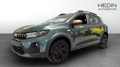 Ny Dacia Sandero Extreme 110 HK (80 kW) 2025 Grön Halvkombi