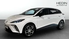Vit (white) Begagnad 2023 MG MG4 EV Luxury Halvkombi | 334 900 kr (Bra pris)