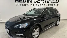 Svart (black) Begagnad 2021 Ford Focus Active Kombi | 184 900 kr (Bra pris)