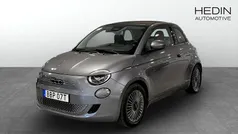 Grå Begagnad 2022 Fiat 500e Icon Cab | 224 900 kr (Lite dyr)