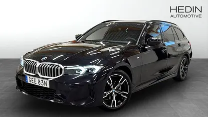 Svart Begagnad 2025 BMW 320 M Sport Kombi | 478 700 kr