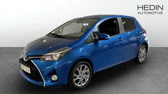 Begagnad 2017 Toyota Yaris Edition Halvkombi | 129 900 kr (Marknadspris)