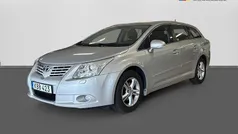 Silver Begagnad 2009 Toyota Avensis Business Edition Kombi | 64 900 kr (Marknadspris)