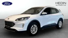 Vit (grey) Begagnad 2022 Ford Kuga Titanium SUV | 249 900 kr (Bra pris)