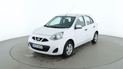 Begagnad 2016 Nissan Micra Halvkombi | 75 000 kr (Marknadspris)