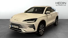 Vit (white) Begagnad 2025 BYD Seal U Boost SUV | 419 900 kr (Bra pris)