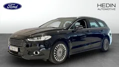 Svart (black) Begagnad 2016 Ford Mondeo Kombi | 129 900 kr (Lite dyr)