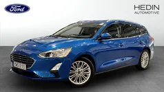 Begagnad 2018 Ford Focus Titanium Kombi | 149 900 kr (Marknadspris)