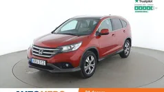 Röd Begagnad 2014 Honda CR-V Executive SUV | 201 000 kr (Marknadspris)