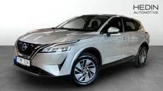 Svart Begagnad 2022 Nissan Qashqai Acenta SUV | 249 900 kr (Marknadspris)