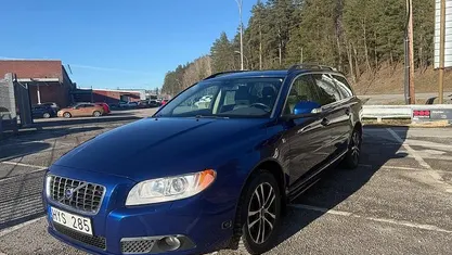 Begagnad Volvo V70 Ocean Race 200 HK (147 kW) 2008 Blå Kombi
