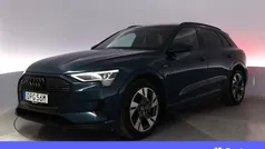 Blå Begagnad 2019 Audi e-tron S-Line SUV | 399 900 kr (Bra pris)