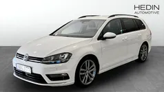 Begagnad 2016 VW Golf VII R-line Kombi | 164 900 kr (Marknadspris)