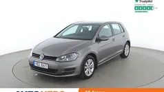 Grå Begagnad 2016 VW Golf VII Halvkombi | 126 000 kr (Marknadspris)