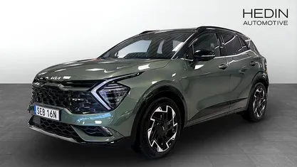 Begagnad Kia Sportage GT-Line 179 HK (131 kW) 2022 Grön (green) SUV