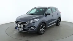 Grå Begagnad 2018 Hyundai Tucson Premium SUV | 178 000 kr (Marknadspris)