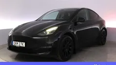 Svart Begagnad 2021 Tesla Model Y Long Range AWD SUV | 354 900 kr (Superpris)