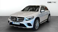 Silver Begagnad 2018 Mercedes GLC220 Premium Kombi | 289 900 kr (Superpris)