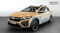 Brun Ny 2024 Dacia Sandero Extreme Halvkombi | 244 200 kr (Marknadspris)