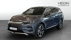 Grå (grey) Begagnad 2024 BYD Tang SUV | 699 900 kr (Marknadspris)