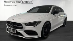 Begagnad 2020 Mercedes CLA200 AMG Line Premium Plus Kombi | 299 900 kr (Marknadspris)