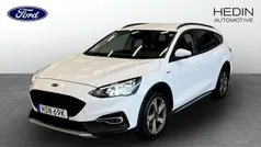 Vit (white) Begagnad 2021 Ford Focus Kombi | 204 900 kr (Marknadspris)