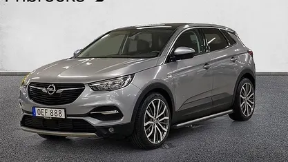 Begagnad Opel Grandland X 131 HK (96 kW) 2018 Grå SUV