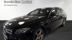 Svart (black) Begagnad 2019 Mercedes E200 AMG line Kombi | 309 900 kr (Marknadspris)