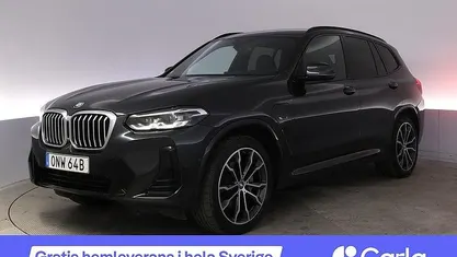Begagnad BMW X3 M Sport 215 HK (158 kW) 2021 Grå SUV