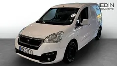 Vit (white) Begagnad 2016 Peugeot Partner Minibuss | 109 000 kr (Marknadspris)