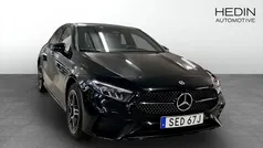 Svart (black) Begagnad 2024 Mercedes A250 AMG Halvkombi | 379 900 kr (Marknadspris)