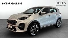 Grå (silver) Begagnad 2020 Kia Sportage GT-Line SUV | 244 900 kr (Marknadspris)