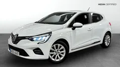 Vit (white) Begagnad 2022 Renault Clio V Intens Halvkombi | 169 900 kr (Marknadspris)
