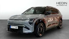 Grå Begagnad 2024 Kia EV3 GT-Line SUV | 509 900 kr (Marknadspris)