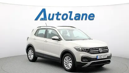 Begagnad VW T-Cross 95 HK (69 kW) 2022 Grå SUV