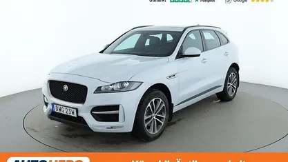 Vit Begagnad 2019 Jaguar F-Pace R-Sport SUV | 278 000 kr (Marknadspris)