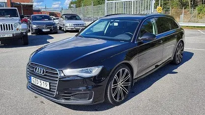 Svart Begagnad 2015 Audi A6 Sport Kombi | 169 900 kr (Marknadspris)