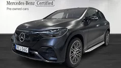 Silver Begagnad 2024 Mercedes EQE350 Premium Kombi | 769 900 kr (Bra pris)