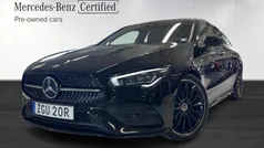 Begagnad 2021 Mercedes CLA220 AMG Line Premium Plus Sedan | 369 900 kr