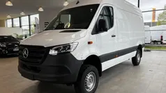 Vit Ny 2024 Mercedes Sprinter Van | 572 300 kr