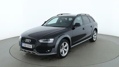 Svart Begagnad 2014 Audi A4 Allroad Proline Kombi | 136 000 kr (Marknadspris)