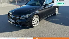 Svart Begagnad 2021 Mercedes C300 AMG line Cab | 391 000 kr (Superpris)