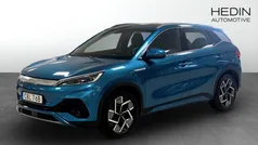 Blå (blue) Begagnad 2022 BYD Atto 3 Design SUV | 289 900 kr (Marknadspris)