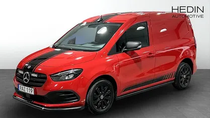 Begagnad Mercedes Citan 112 Edition 116 HK (85 kW) 2023 Röd Van
