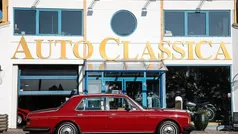 Röd Begagnad 1990 Rolls Royce Silver Spirit Sedan | 189 000 kr