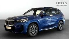 Blå (blue) Begagnad 2024 BMW X1 M Sport SUV | 574 700 kr (Lite dyr)