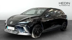 Svart (black) Begagnad 2023 MG MG4 EV Halvkombi | 249 900 kr (Marknadspris)