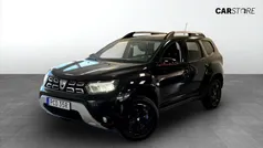 Svart (black) Begagnad 2022 Dacia Duster Extreme SUV | 213 900 kr (Marknadspris)