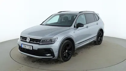Silver Begagnad 2021 VW Tiguan Allspace R-line SUV | 321 000 kr (Marknadspris)
